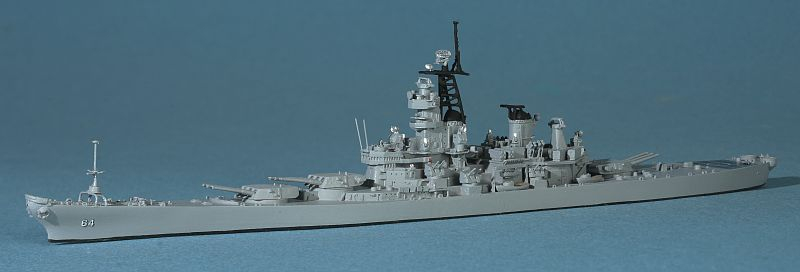 Battleship "Wisconsin" (1 p.) USA 1990 Neptun N 2300